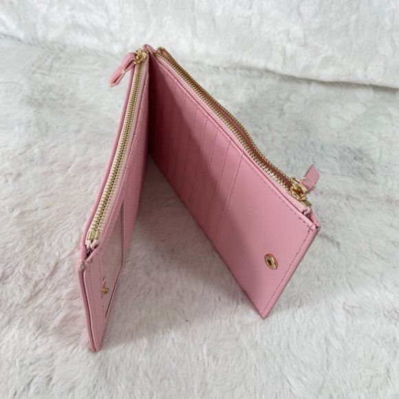 Simply Southern Pink Double Zip Wallet - Picture 6 of 8